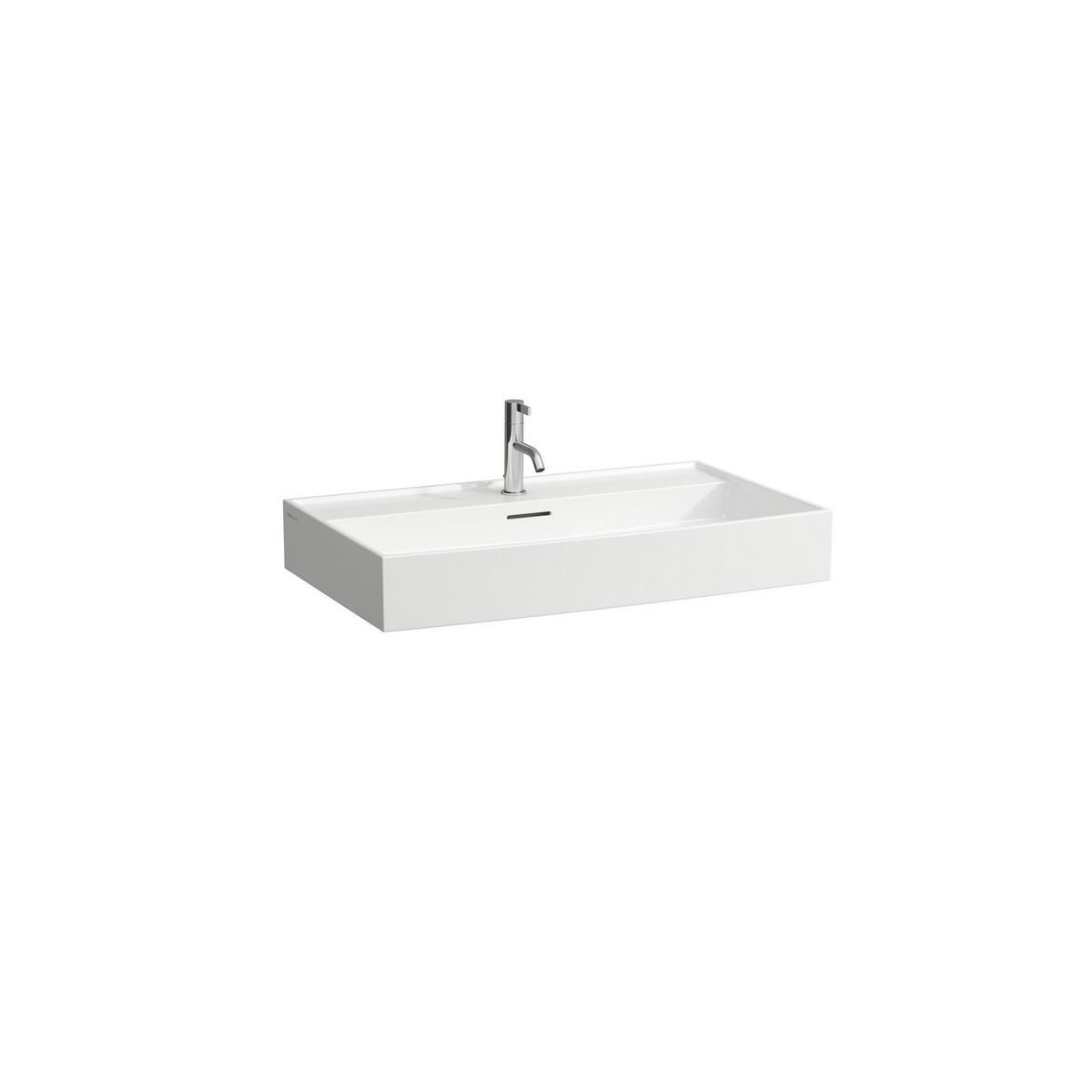 Lavabo meul. kartell 80 lcab - LAUFEN H816336A001111 