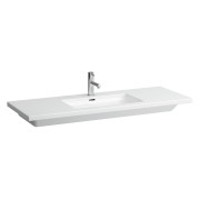 Living square lavabo 130 cm blan - LAUFEN H8164350001041 