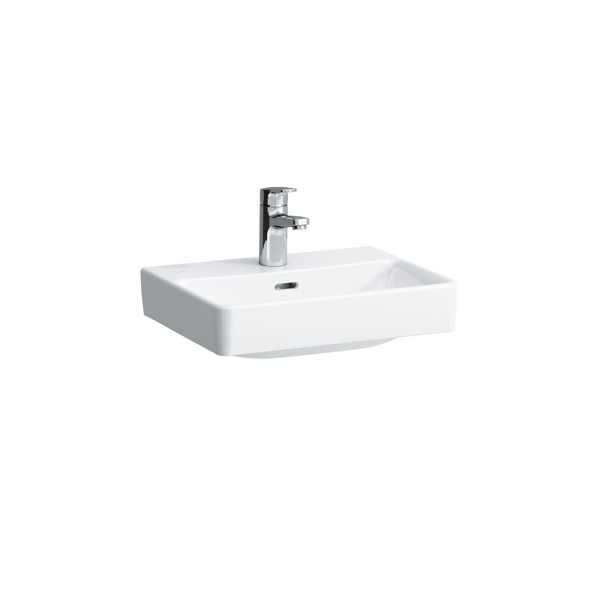 Laufen pro s lave-mains à poser face inférieure meulée blanc 450x340x85 mm - LAUFEN H8169610001561 