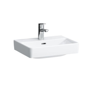 Laufen pro s lave-mains à poser face inférieure meulée blanc 450x340x85 mm - LAUFEN H8169610001561 
