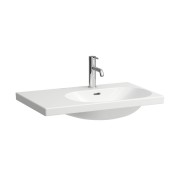 Lua lavabo, tablette à gauche ou à poser sur meuble - LAUFEN H8170850001091 