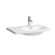 Lua lavabo, tablette à gauche ou à poser sur meuble - LAUFEN H8170854001041 
