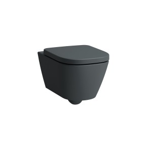 Meda cuvette susp silent flush ss bride graphite mat 540x360x355 - LAUFEN H8201107580001 