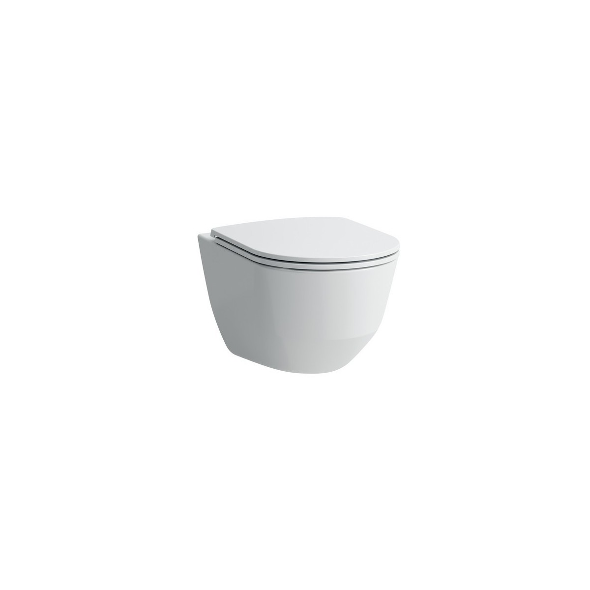 Laufen pro a cuvette susp sans bride 530x360x340 (430) mm blanc - LAUFEN H8209660000001 