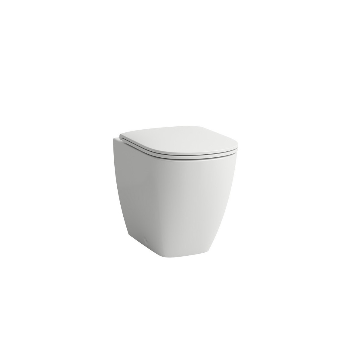 Lua cuvette wc au sol sans bride sortie hor/vert 520x360x420 mm blanc - LAUFEN H8230810000001 