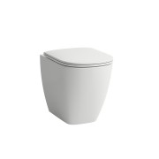 Lua cuvette wc au sol sans bride sortie hor/vert 520x360x420 mm blanc - LAUFEN H8230810000001 