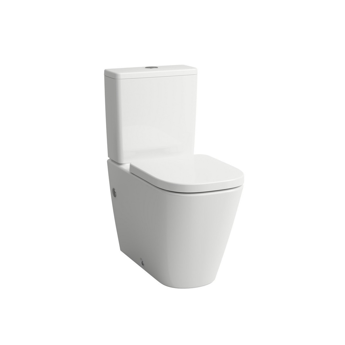 Meda cuvette au sol silent flush ss bride sh sv blc 680x360x430 - LAUFEN H8241110002311 