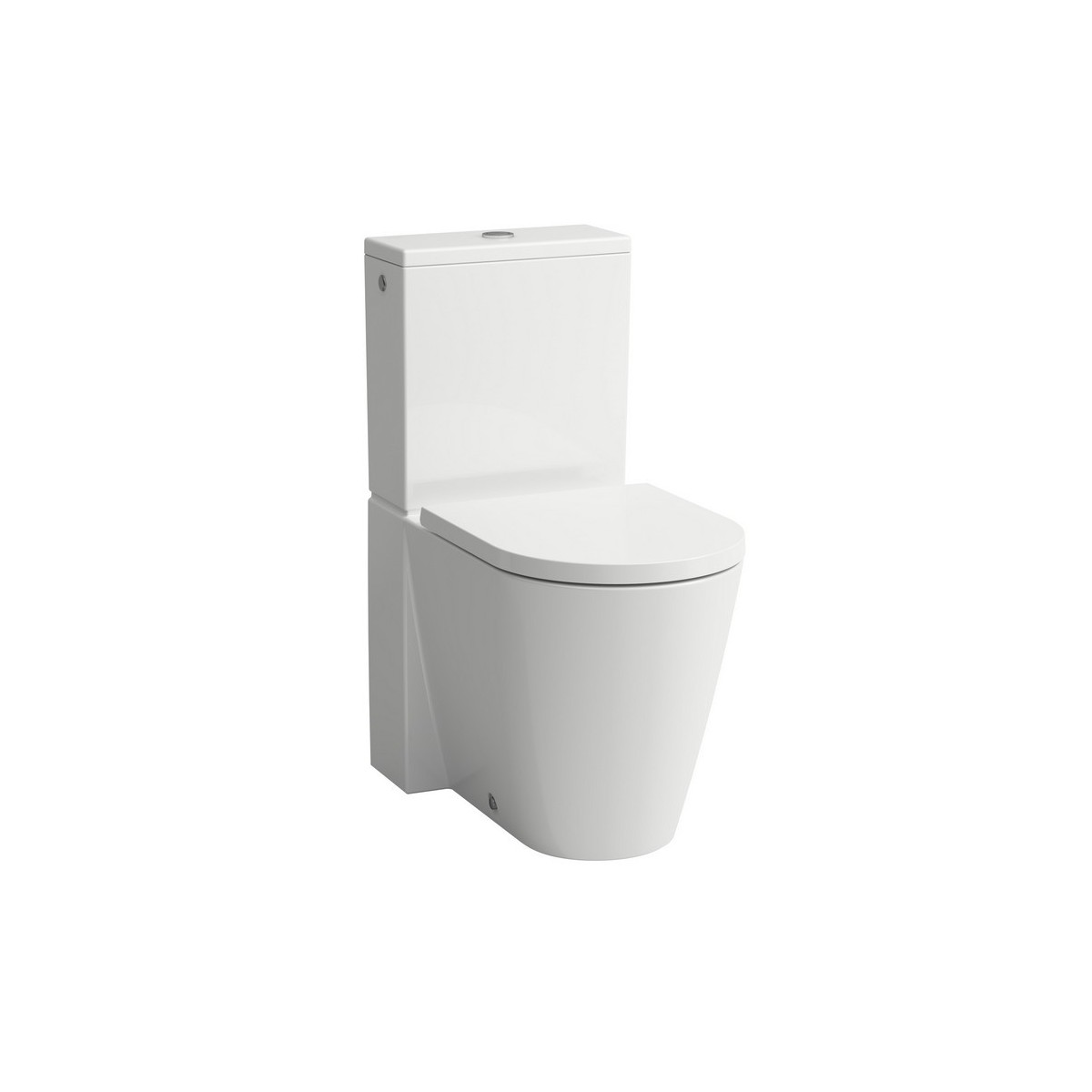 Kartell cuvette wc au sol rimless blanc - LAUFEN H8243370000001 