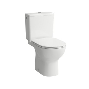 Lua cuvette au sol sans bride sortie horizontale blanc 650x360x400 mm - LAUFEN H8250860000001 