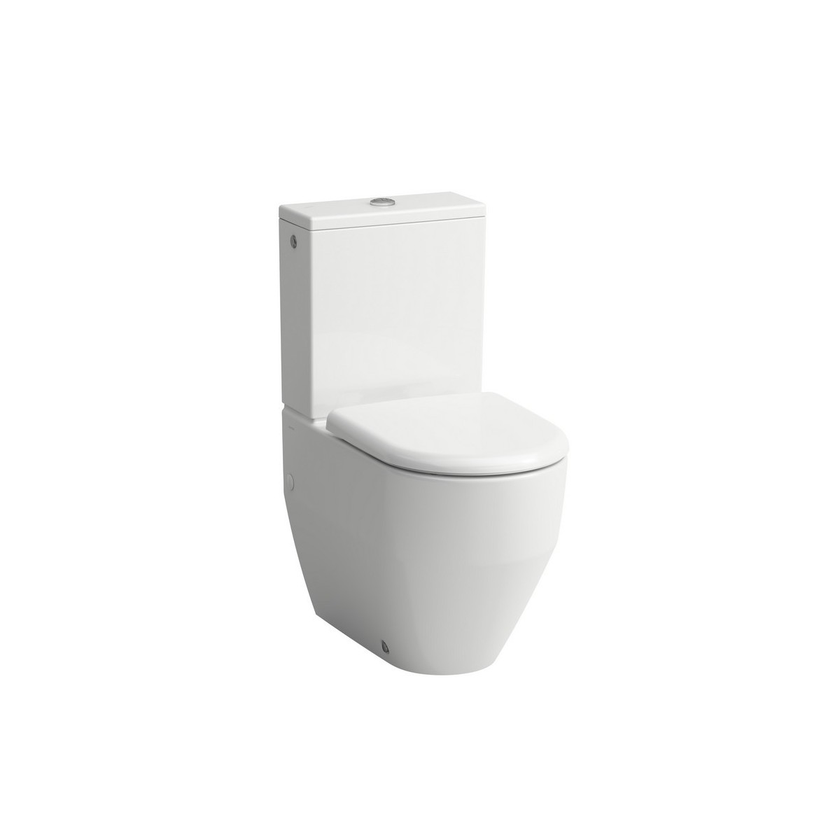 Wc-s-rés var ss br pro 65 blanc - LAUFEN H8259620002311 