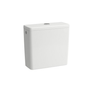 Lua réservoir raccord d’eau latéral (gauche ou droite) blanc 360x150x395 mm - LAUFEN H8280820000001 