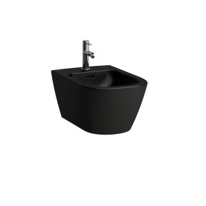 Meda bidet suspendu noir mat 540x360x270 mm - LAUFEN H8301107163021 