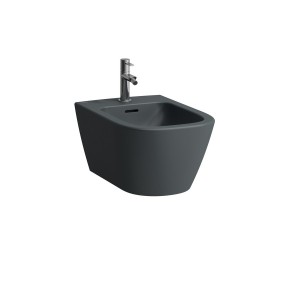 Meda bidet suspendu graphite mat 540x360x270 mm - LAUFEN H8301107583021 