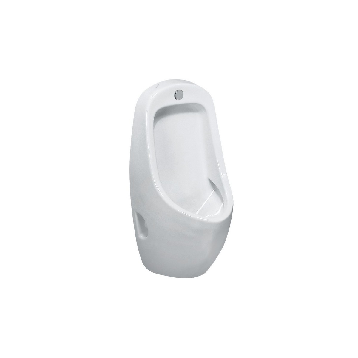 Tamaro urinoir à effet siphonique, entrée d’eau intérieure 395x360x770 mm blanc - LAUFEN H8400900000001 