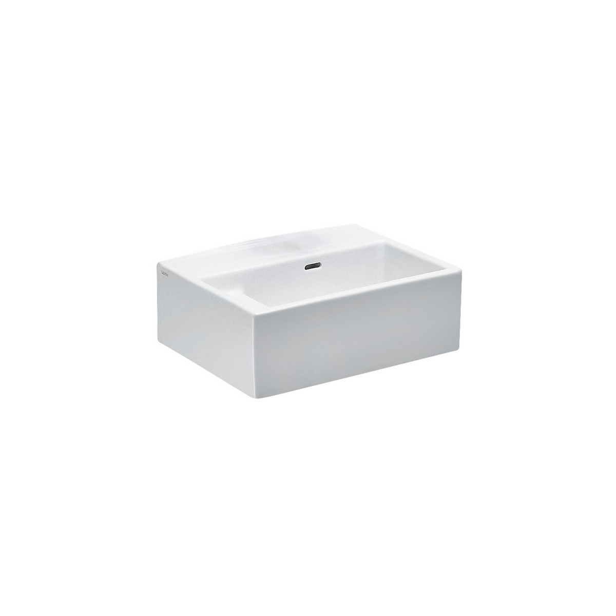 College vasque pour salle de classe, p-savon percé 1 trou 600x455x225 mm blc lcc - LAUFEN H8576004005031 