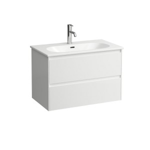 Lavabo + meuble lua 80 blan - LAUFEN H8600872601041 