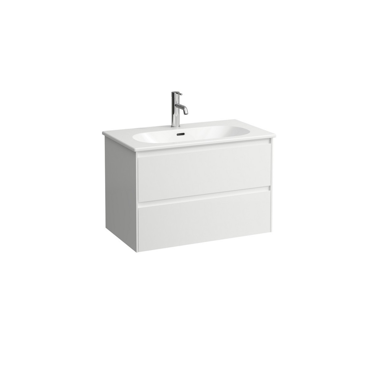 Lavabo + meuble lua 80 blab - LAUFEN H8600872611041 