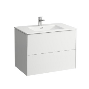 Laufen pro s ensemble meuble/lavabo blan - LAUFEN H8649612601041 