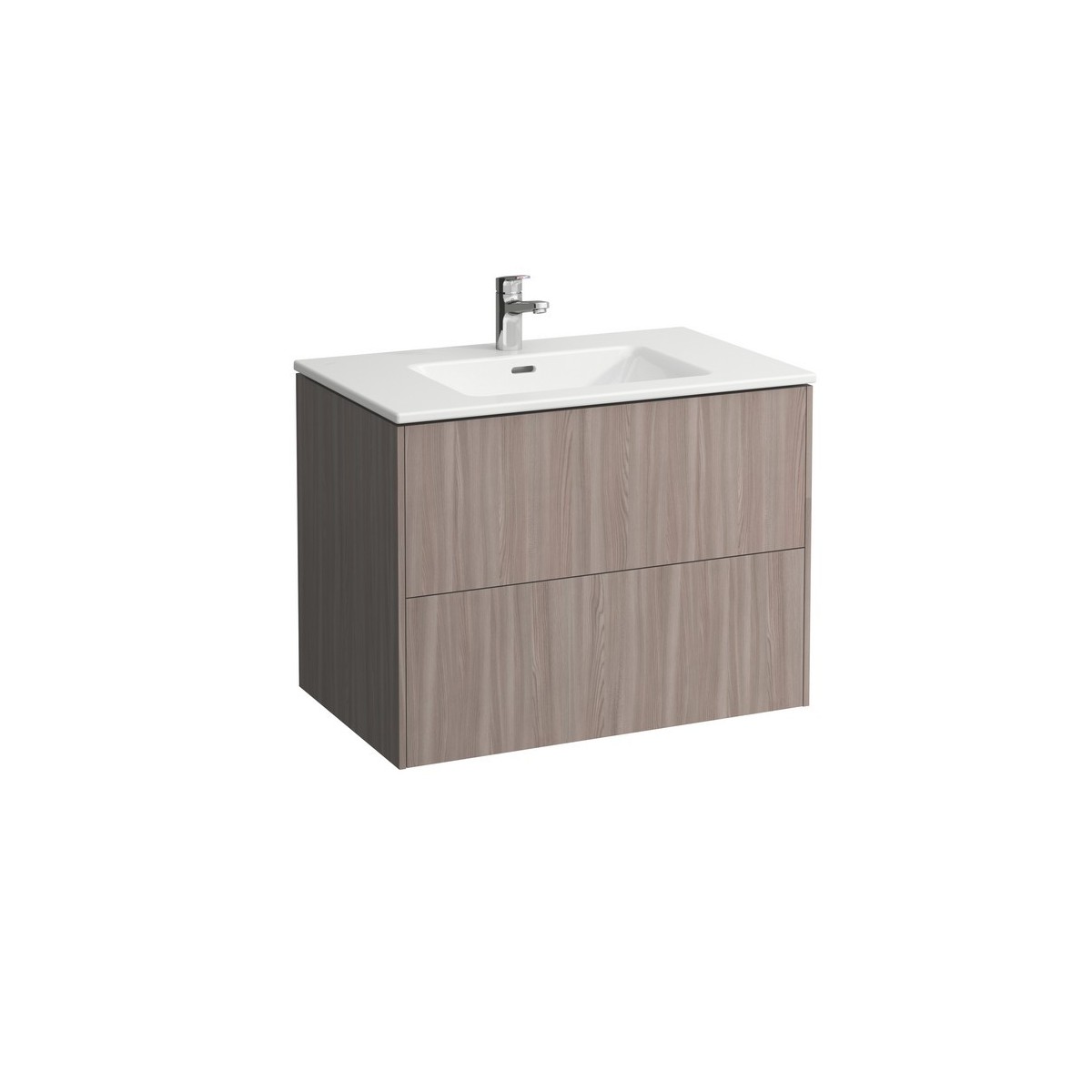 Lavabo + meuble pro s 80x50 orme cl - LAUFEN H8649612621041 