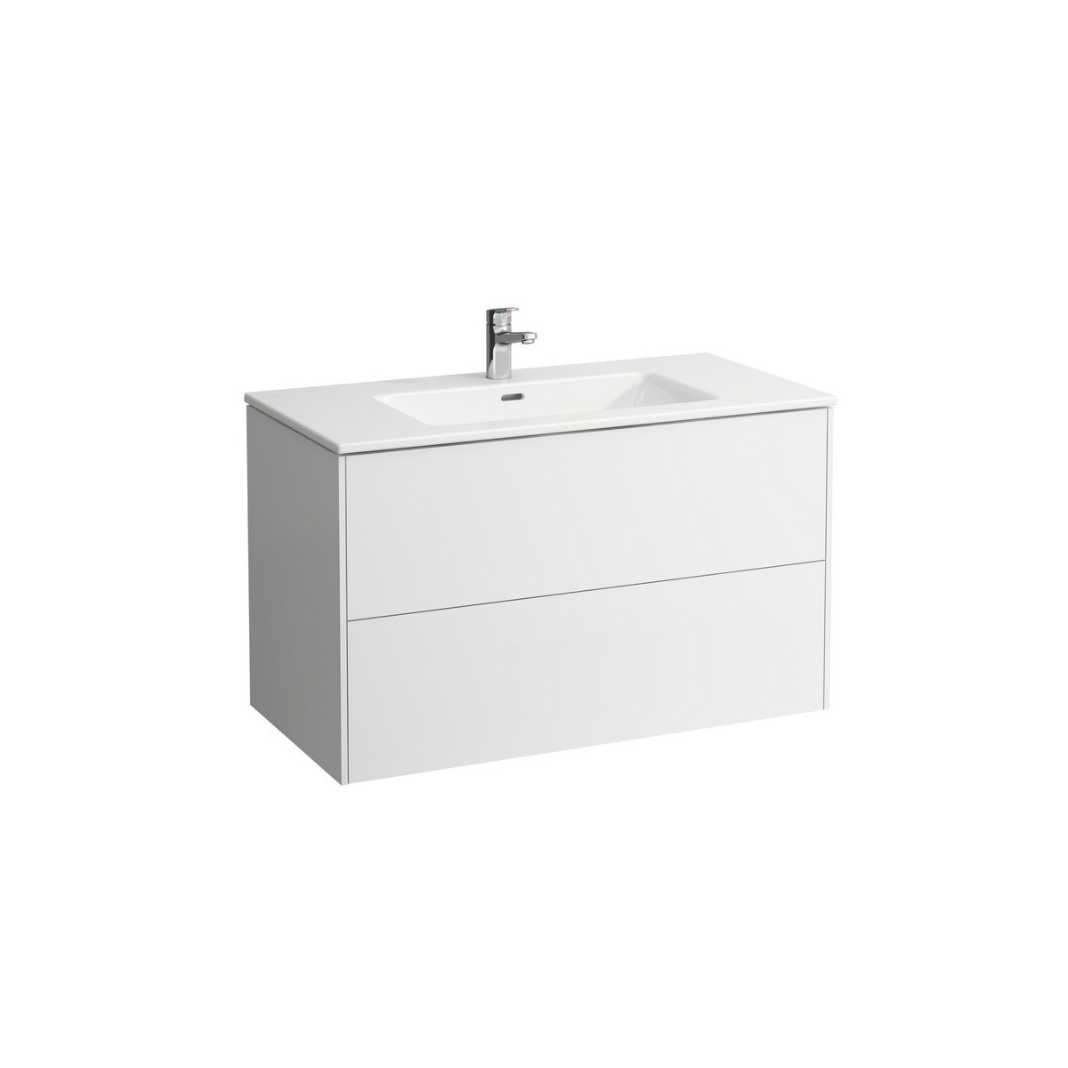 Laufen pro s pack meuble + lavabo 100 blanc - LAUFEN H8649622601041 