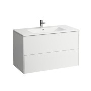 Laufen pro s pack meuble + lavabo 100 blanc - LAUFEN H8649622601041 