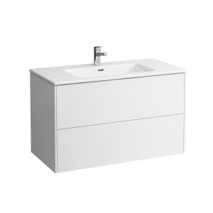 Laufen pro s pack meuble + lavabo 100 blanc - LAUFEN H8649622601041 