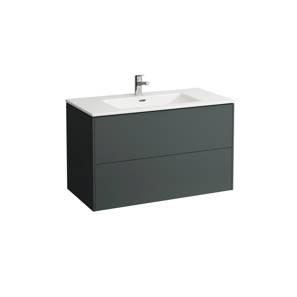 Lavabo + meuble pro s 100 grtr - LAUFEN H8649622661041 