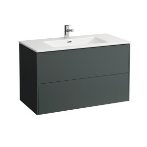 Lavabo + meuble pro s 100 grtr - LAUFEN H8649622661041 