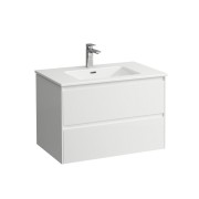 Lavabo + meuble pro s 80 blan - LAUFEN H8649652601041 
