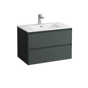 Lavabo + meuble pro s 80 grtr - LAUFEN H8649652661041 