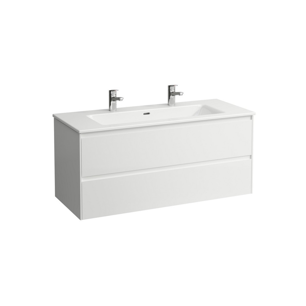 Lavabo + meuble pro s 120 mcol - LAUFEN H8649699991071 