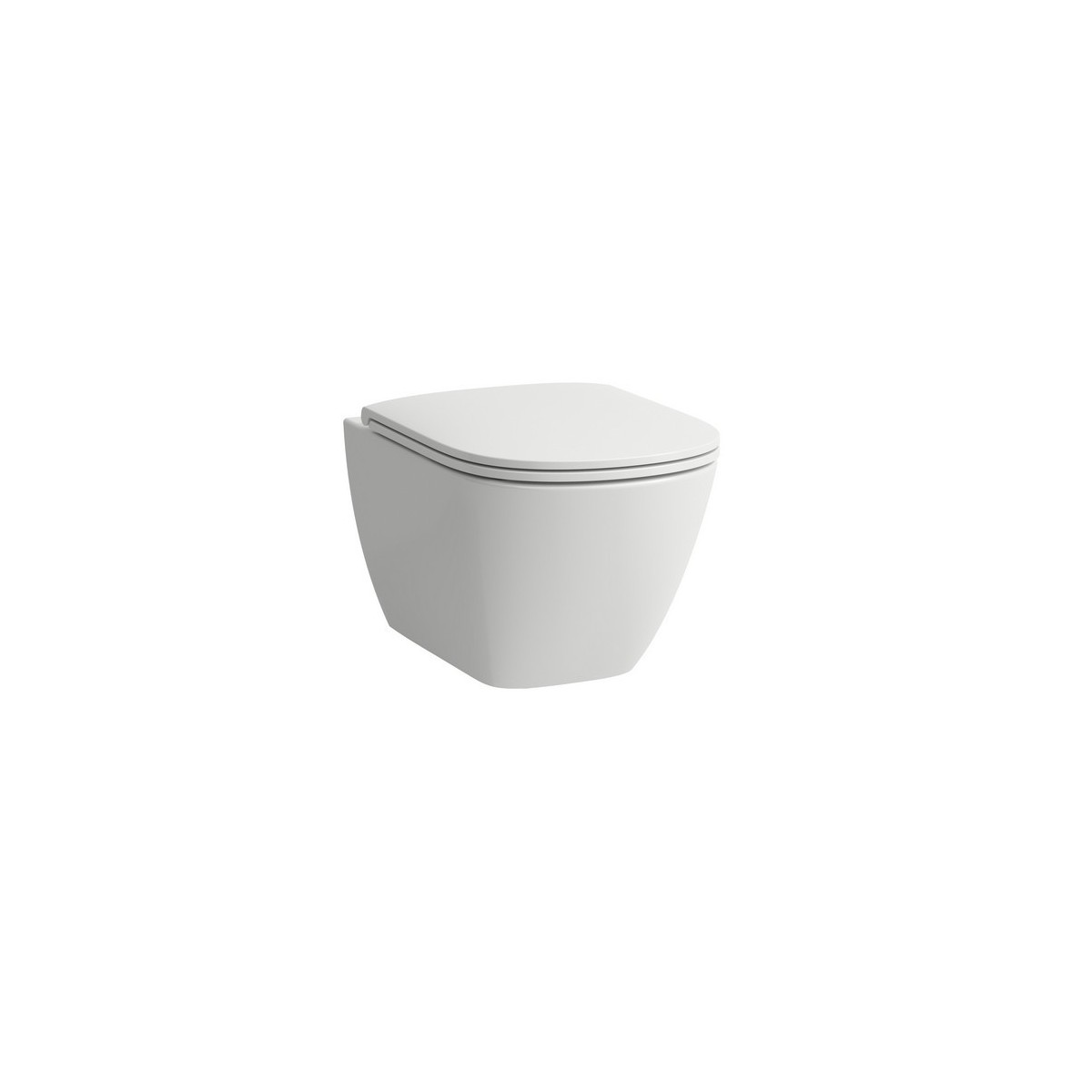 Wc susp.+abattant lua 52 blanc - LAUFEN H8660800000001 