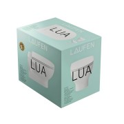 Wc susp.+abattant lua 53 blanc - LAUFEN H8660810000001 