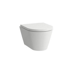 Wc susp.+abattant kartell 49 blc - LAUFEN H8663330000001 