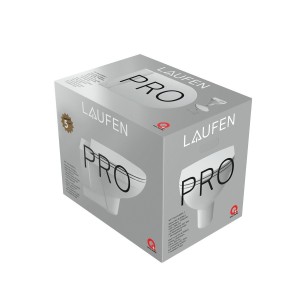 L.pro pack wc suspendu rimless+ab slim blan - LAUFEN H8669510000001 