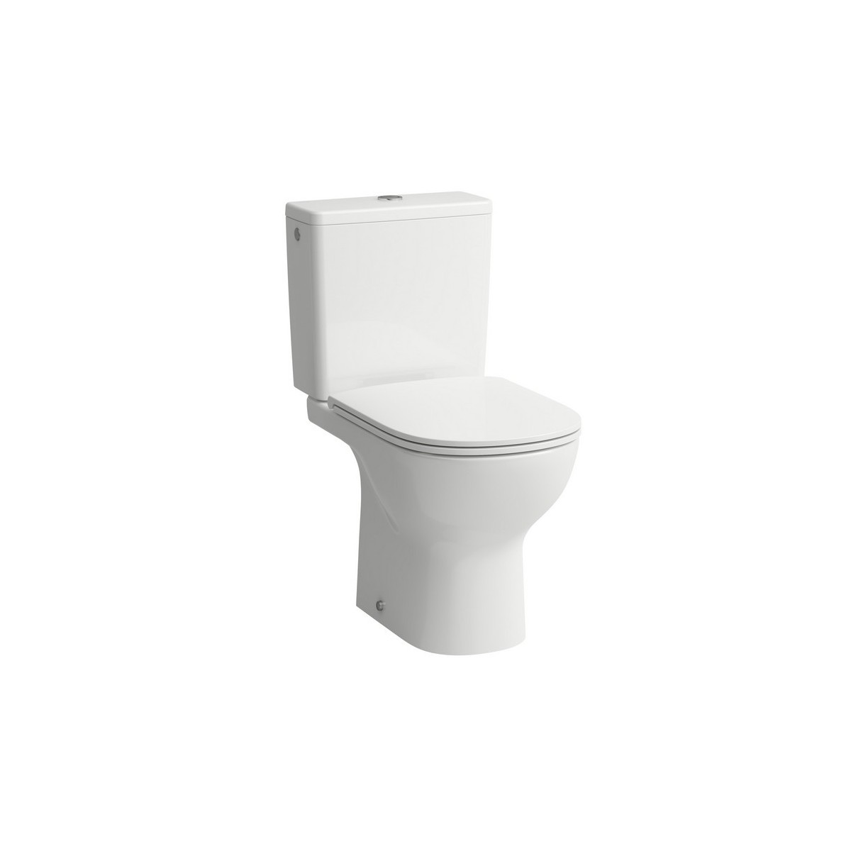 Lua pack wc au sol 650x390x780 mm blc - LAUFEN H8670820007601 