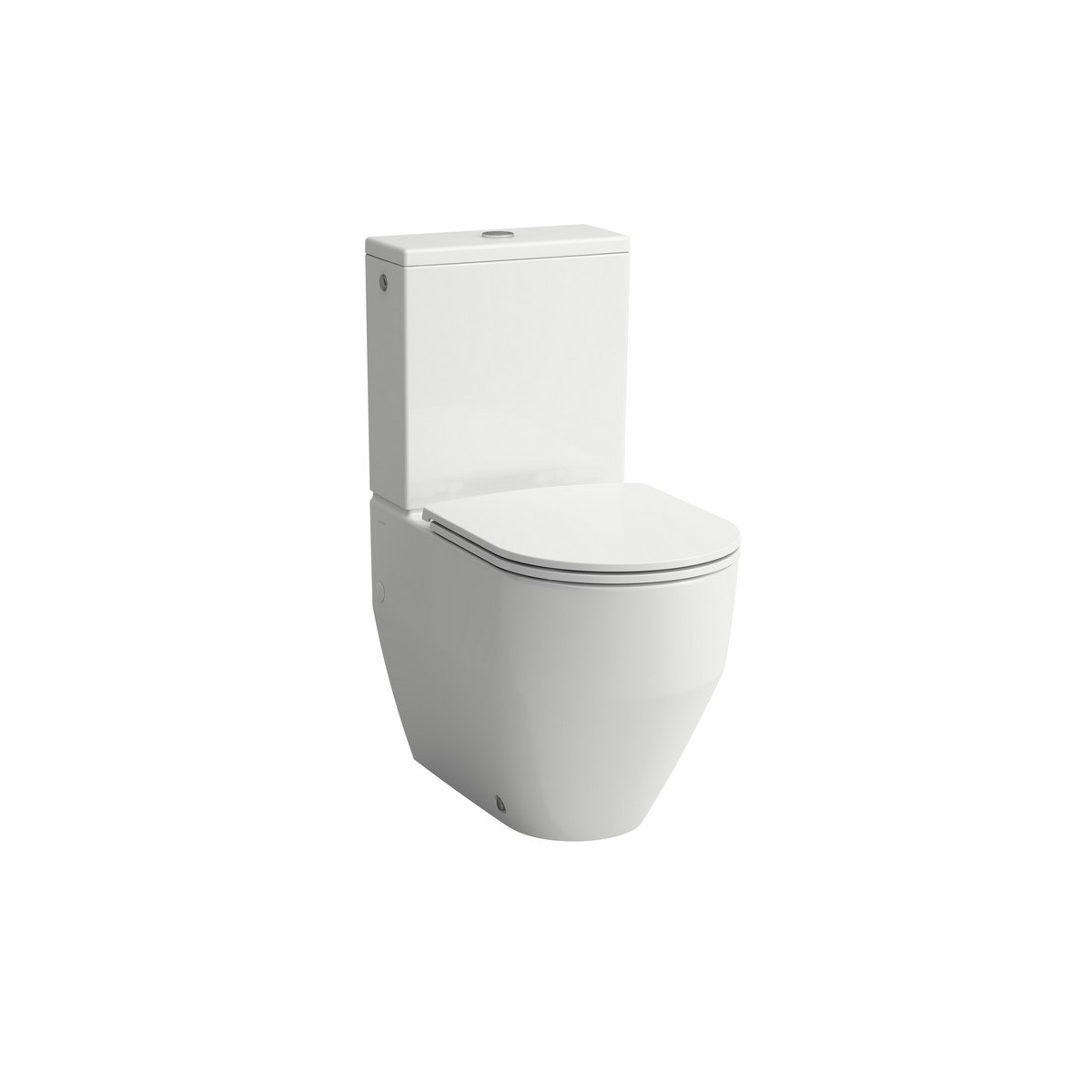Wc sol+ab.+rés. pro blanc - LAUFEN H8679530009701 