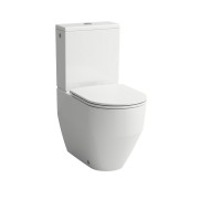 Wc sol+ab.+rés. pro blanc - LAUFEN H8679530009701 