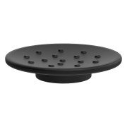 Ada porte-savon pour tablette percée noir mat - LAUFEN H8700357160001 