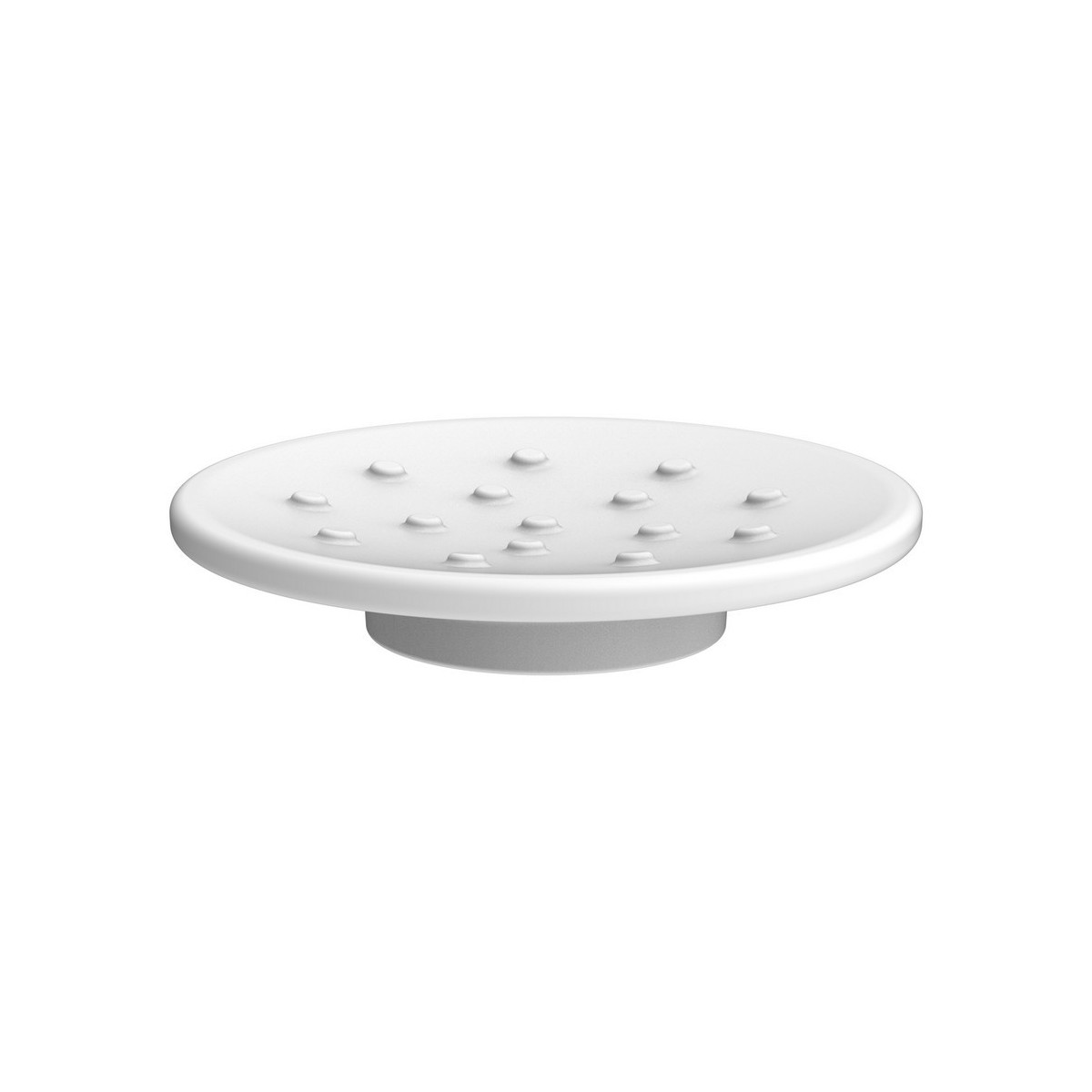 Ada porte-savon pour tablette percée blanc mat - LAUFEN H8700357570001 