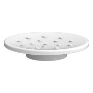 Ada porte-savon pour tablette percée blanc mat - LAUFEN H8700357570001 