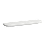 Lua tablette murale en céramique 600 mm 600x135x55 mm blanc - LAUFEN H8700820000001 