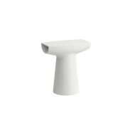 Home collection sculpture 'baboon' en céramique 380x220x420 mm blanc - LAUFEN H8702610000001 