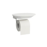 Porte-papier newclassic blanc - LAUFEN H8738530000001 