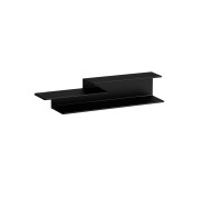 Home collection étagère 'lay' en céramique 690x140x155 mm noir mat - LAUFEN H8777727160001 
