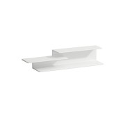 Home collection étagère 'lay' en céramique 690x140x155 mm blanc mat - LAUFEN H8777727570001 