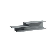 Home collection étagère 'lay' en céramique 690x140x155 mm graphite mat - LAUFEN H8777727580001 