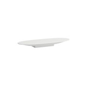 The new classic etagère en céramique 420x160mm blanc mat - LAUFEN H8778517570001 