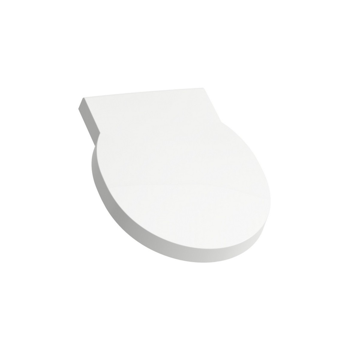 Val couvercle pour urinoir 840281 385x305x45mm blanc - LAUFEN H8942820000001 