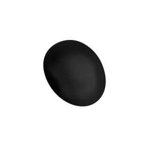 Ilbagnoalessi couvercle d’urinoir noir mat - LAUFEN H8949717160001 